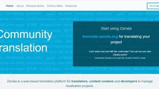Zanata screenshot