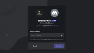 Zandercraft screenshot