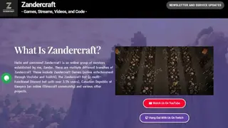 Zandercraft screenshot