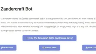 Zandercraft screenshot