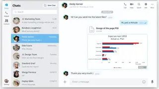 Zangi Business Solutions screenshot