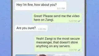 Zangi Business Solutions screenshot