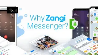 Zangi Business Solutions screenshot