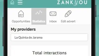 Zankyou for Professionals screenshot
