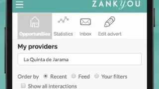 Zankyou for Professionals screenshot