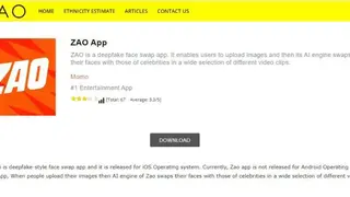 ZAO screenshot