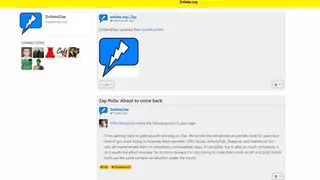 Zap screenshot