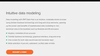 Zap Data Hub screenshot