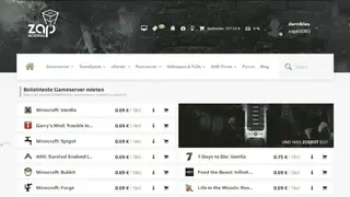 ZAP-Hosting screenshot