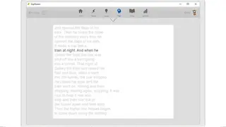 Zap Reader screenshot