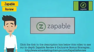 Zapable screenshot