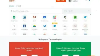 Zapier screenshot
