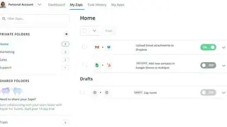 Zapier screenshot