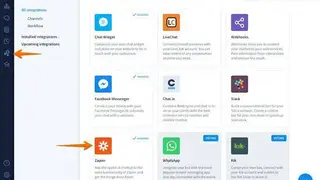 Zapier screenshot