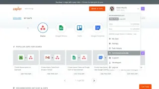 Zapier screenshot