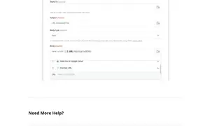 Zapier URL Shortener screenshot