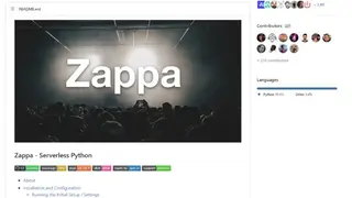 Zappa screenshot