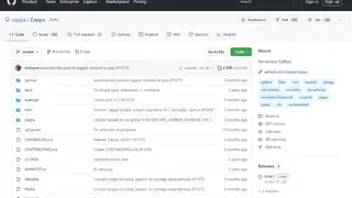 Zappa screenshot
