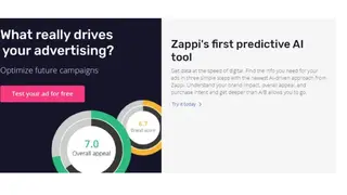 Zappi screenshot