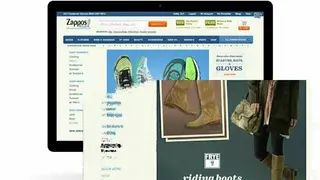 Zappos screenshot