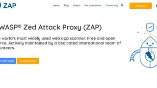 Zaproxy screenshot