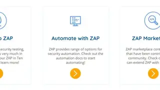 Zaproxy screenshot