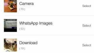 Zapya screenshot