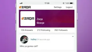 Zaqa screenshot