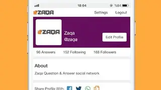 Zaqa screenshot