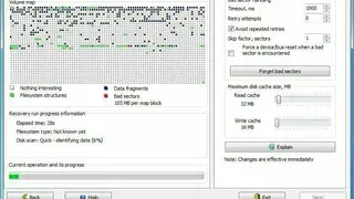 ZAR Image Recovery screenshot