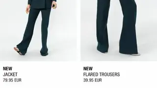 Zara screenshot