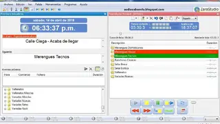 ZaraStudio screenshot