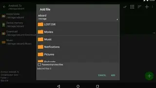 ZArchiver screenshot