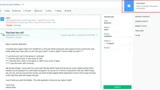 Zarget screenshot