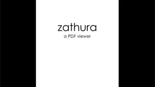 Zathura screenshot