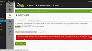 Zaxaa screenshot