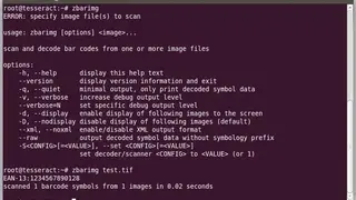 ZBar screenshot