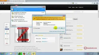 ZBar screenshot
