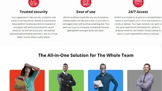 Zbizlink screenshot