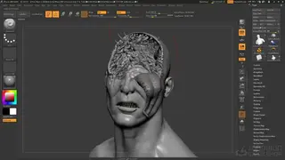 ZBrush screenshot