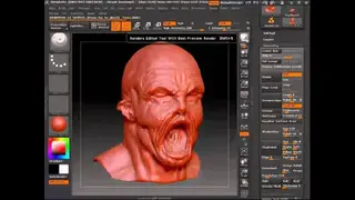 ZBrush screenshot