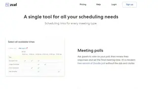 Zcal screenshot