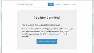 ZChat screenshot