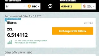 ZClassic (ZCL) screenshot