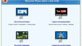 ZD Soft Screen Recorder screenshot