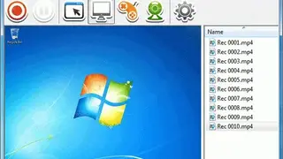 ZD Soft Screen Recorder screenshot