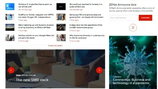 ZDNet screenshot