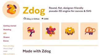 Zdog screenshot