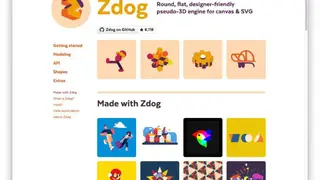 Zdog screenshot