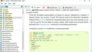 Zeal screenshot
